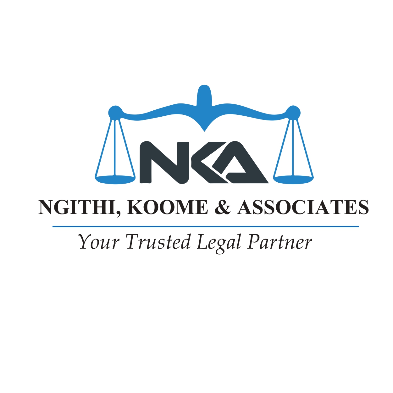Ngithi, Koome & Associates (NKA) Logo